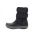 Зимові чоботи Crocs winter puff boot, чорні, W7, W8, W11